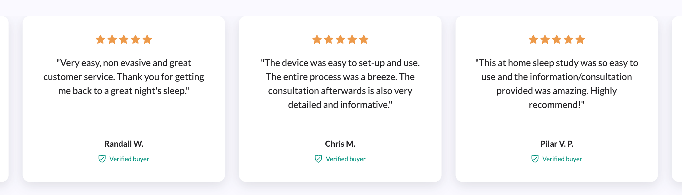 Real patients, real results