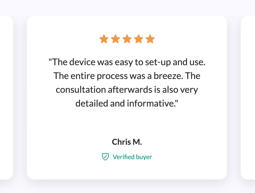 Real patients, real results