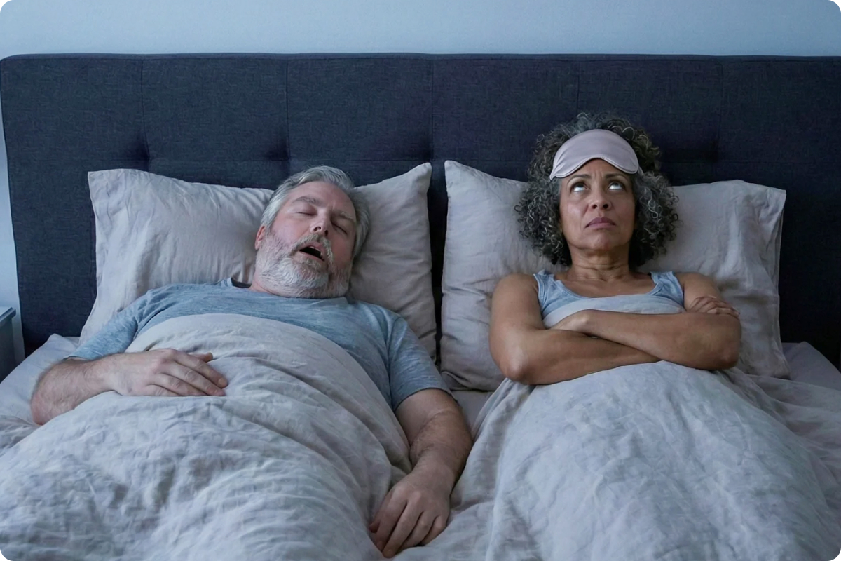 Does Snoring Mean Sleep Apnea?