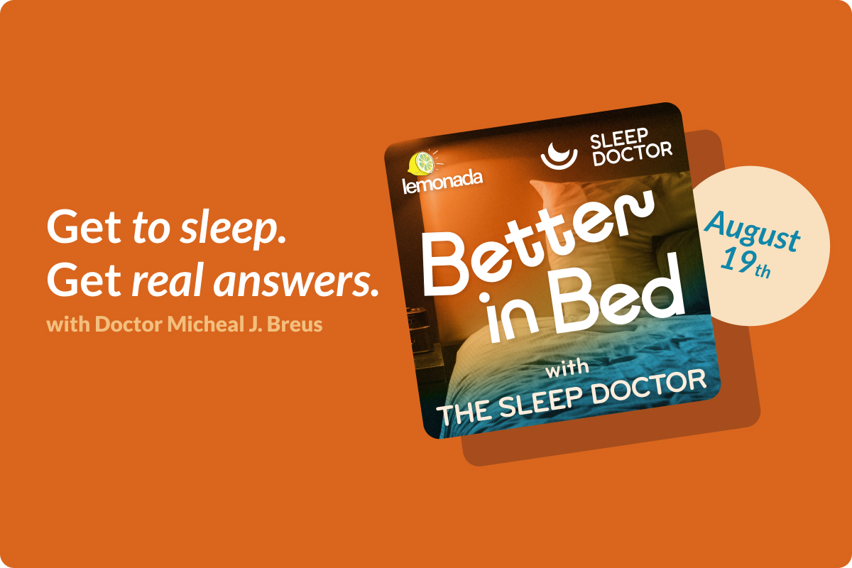 Announcing Better in Bed: My New Podcast