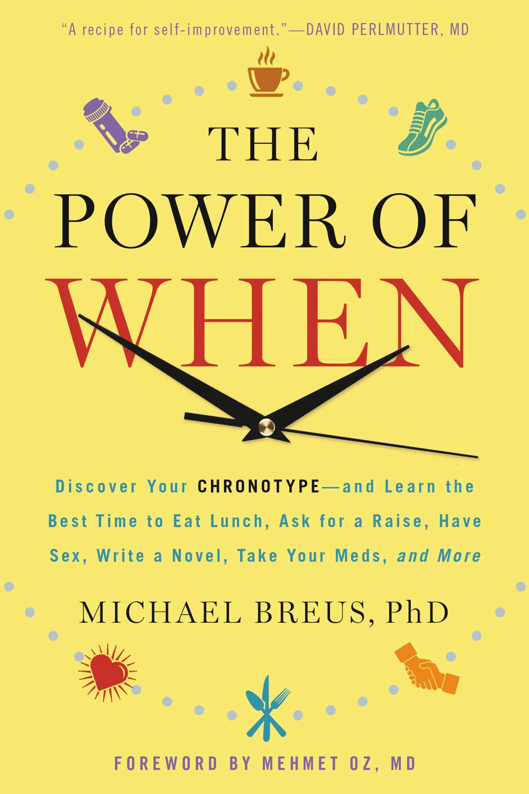 The book behind your chronotype, now only $5.99