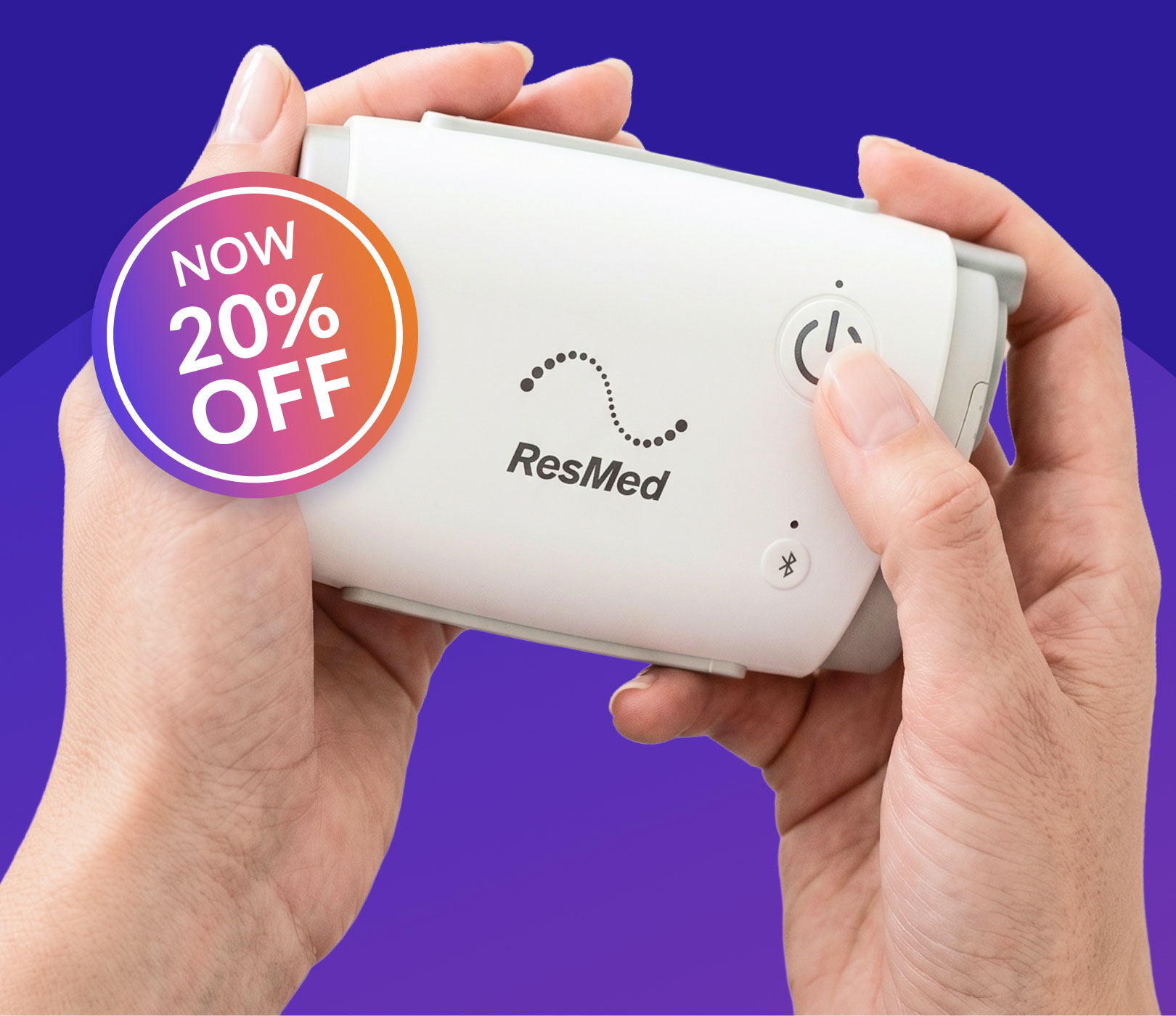 The AirMini goes wherever you do — now 20% off for a limited time.