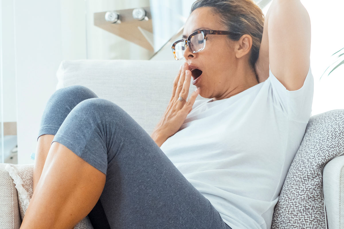 What "just tired" might actually mean