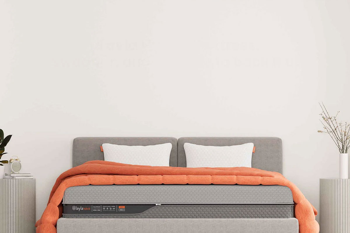 Brooklyn Bedding CopperFlex Memory Foam
