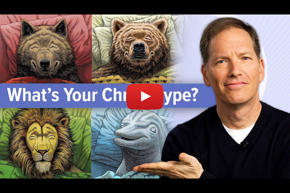 Watch: How to sleep better by knowing your chronotype