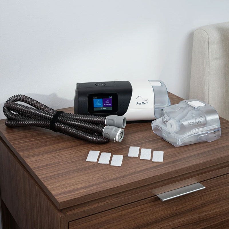 The fresh-start CPAP lineup