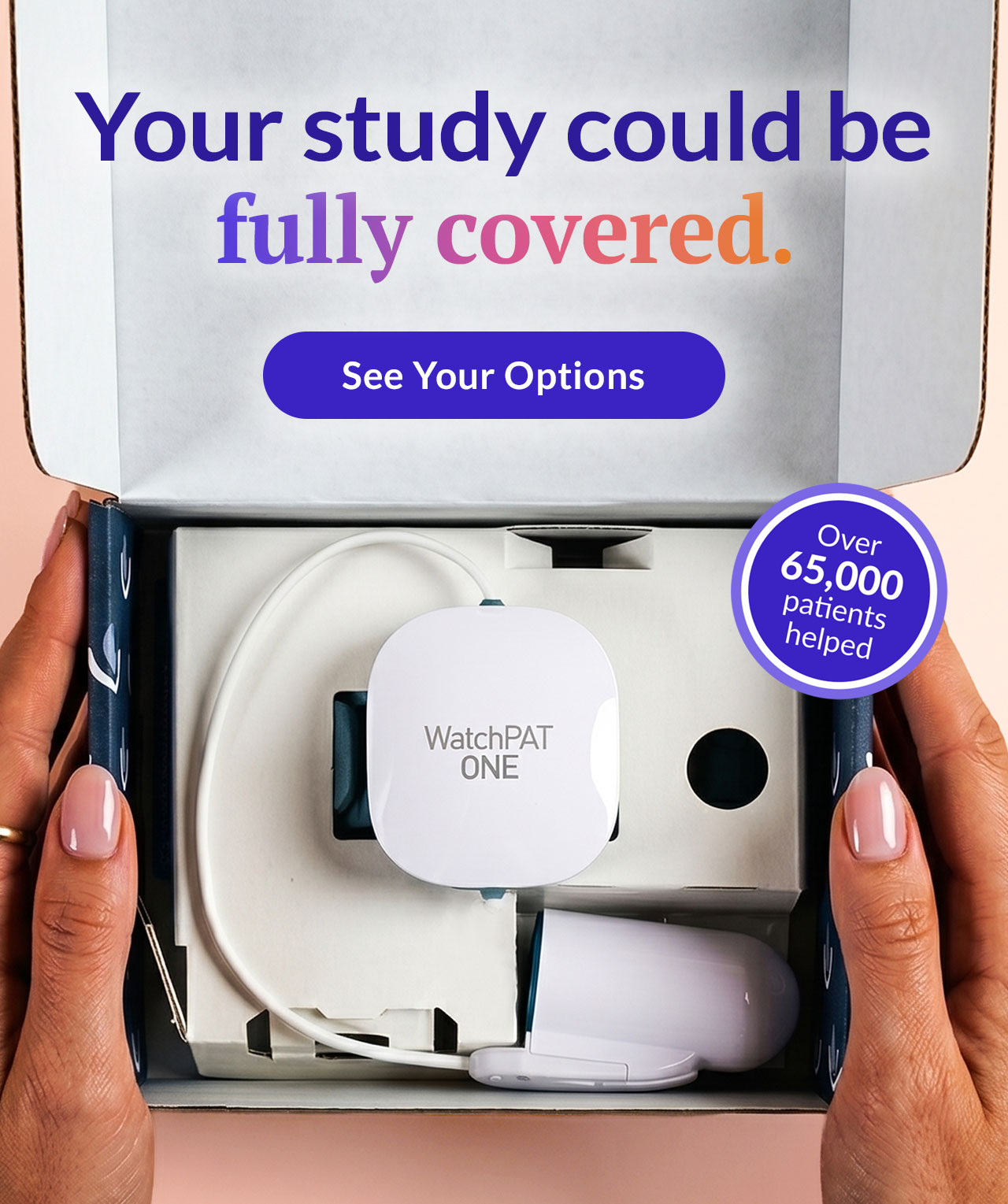 You study could be fully covered.