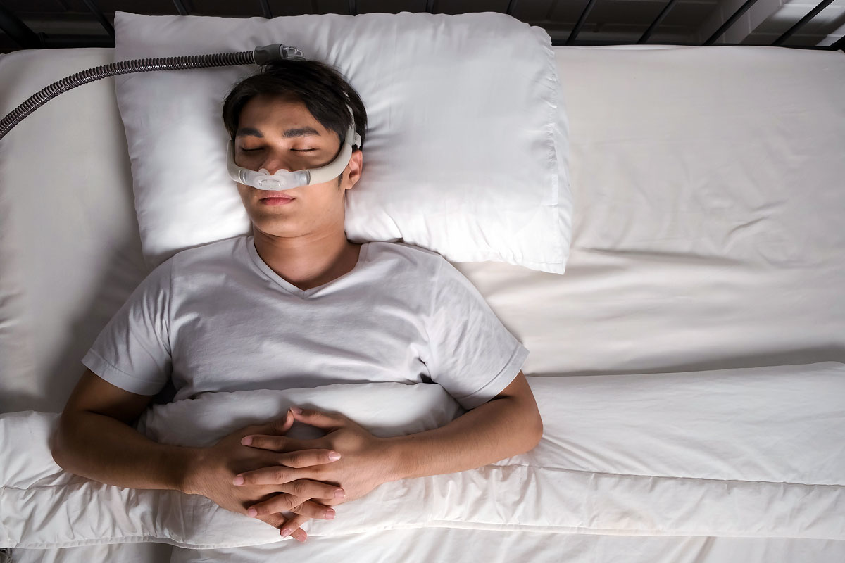 Why your CPAP mask keeps leaking
