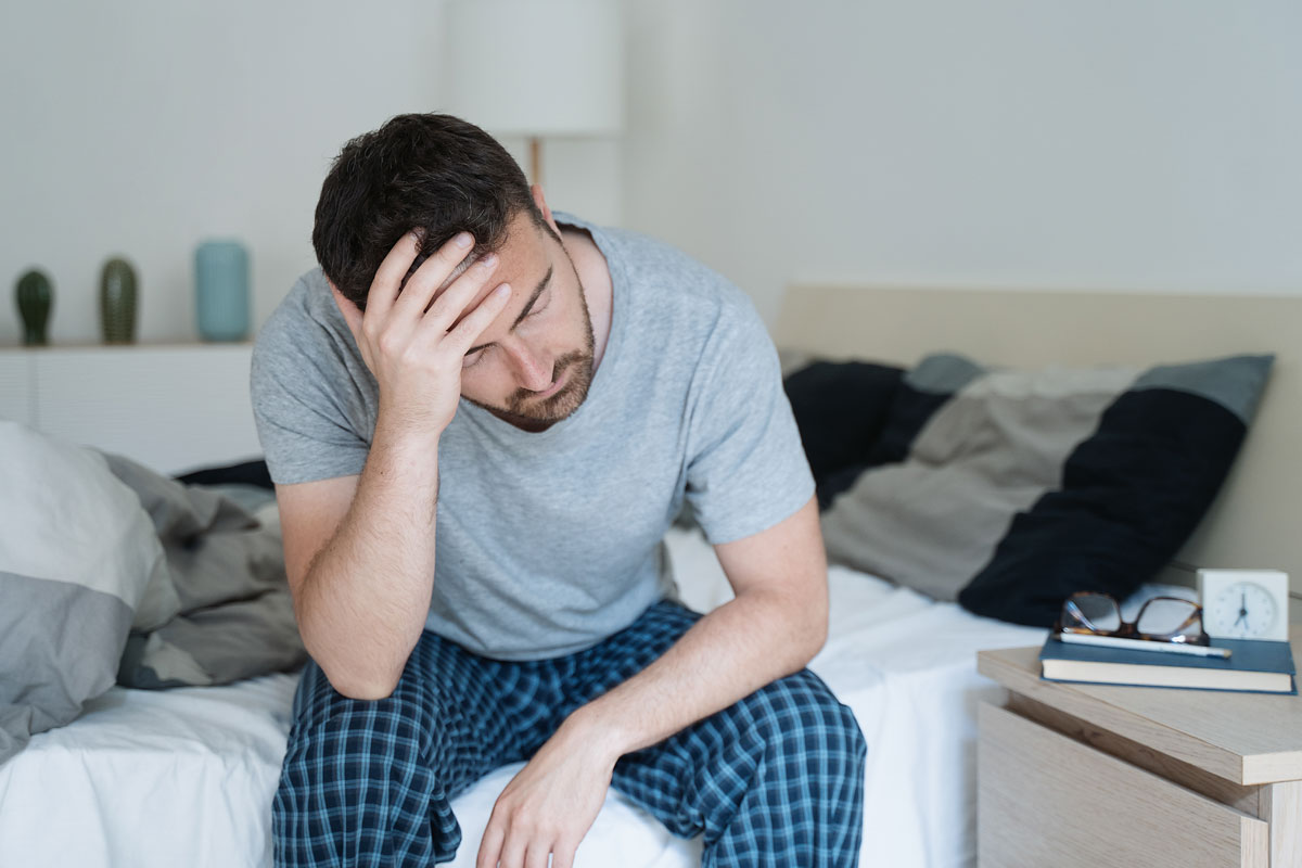 Why you wake up with a headache (and when it's sleep apnea)