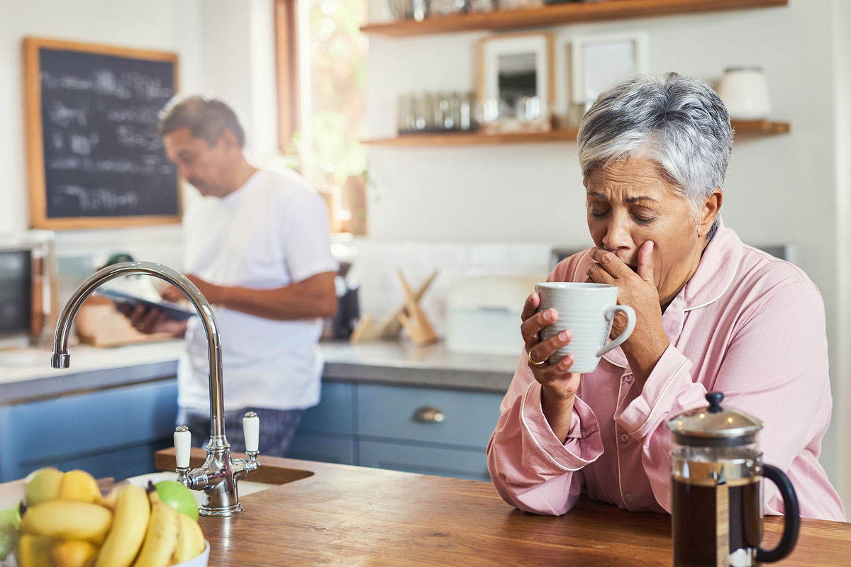 Why menopause disrupts sleep, and what helps