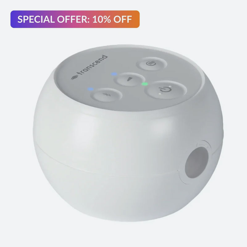 Transcend Micro Travel Auto-CPAP, 10% off