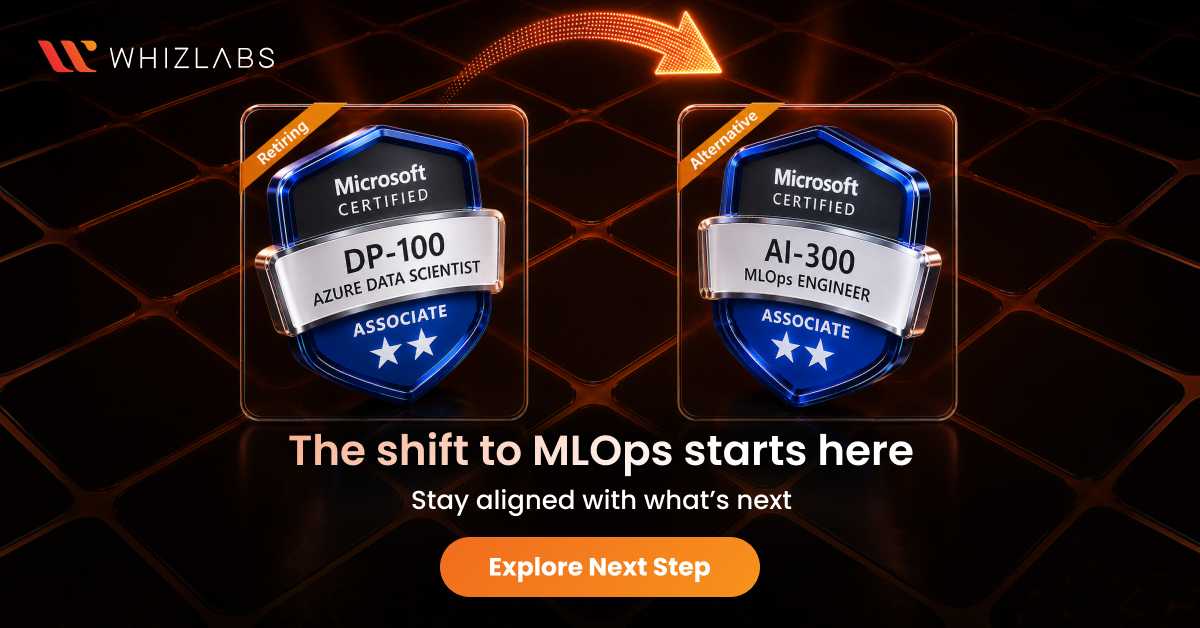 DP- 100 to AI-300 Cert Update