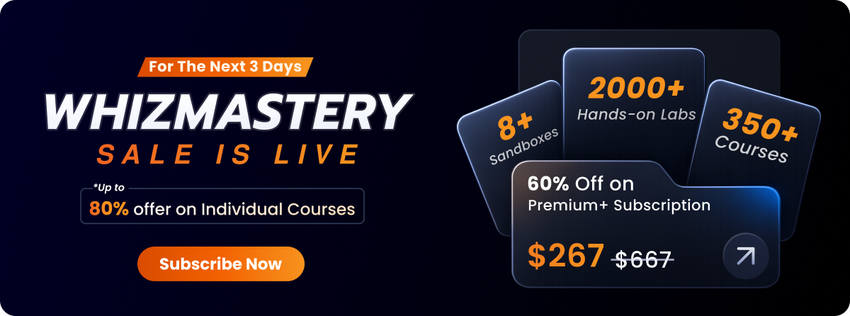 Whizmastery Sale