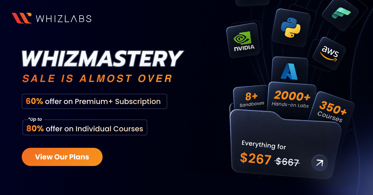 Whizmastery Sale End 