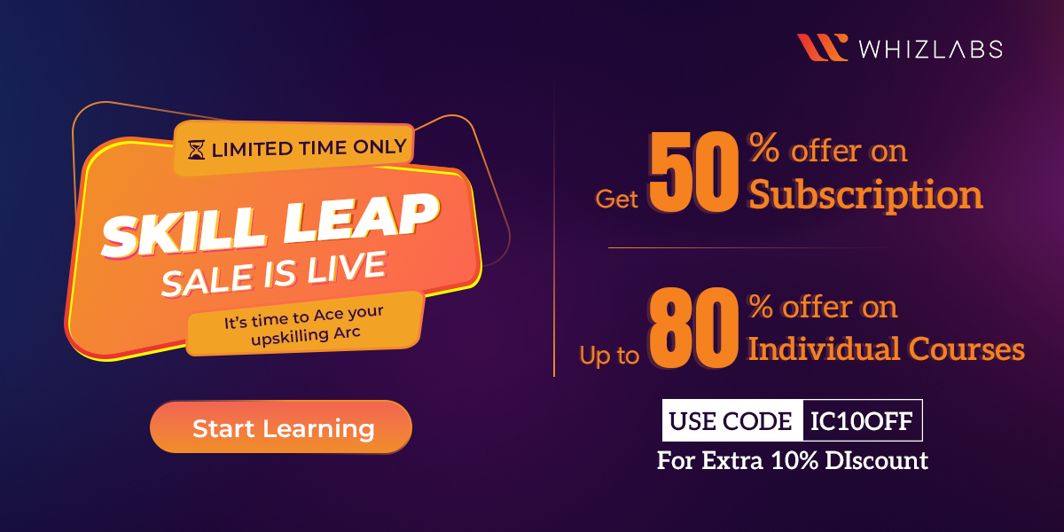Whizlabs Sale