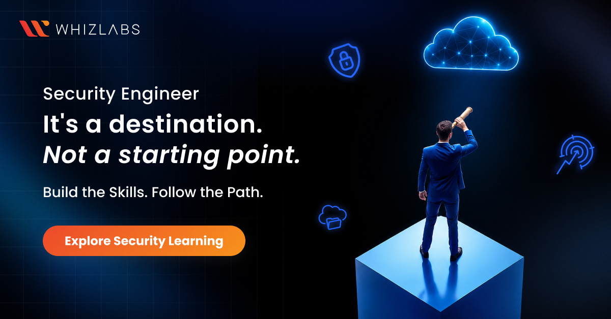 Security Engineer Career path