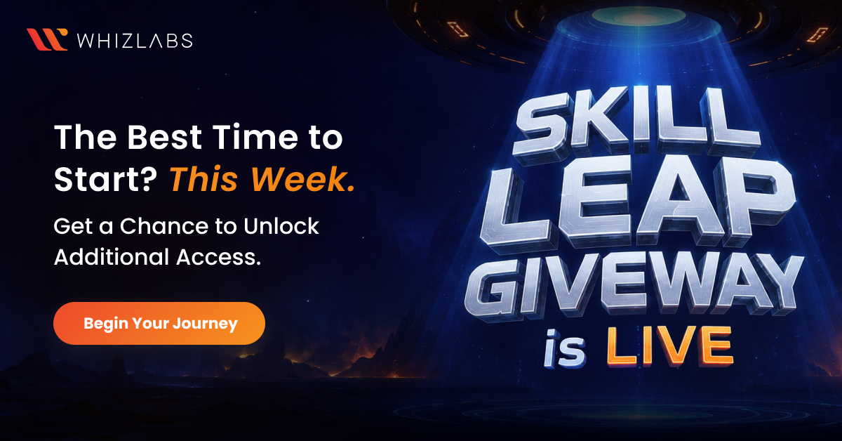 Whizlabs upskilling platfrom, giveaway, cloud ai