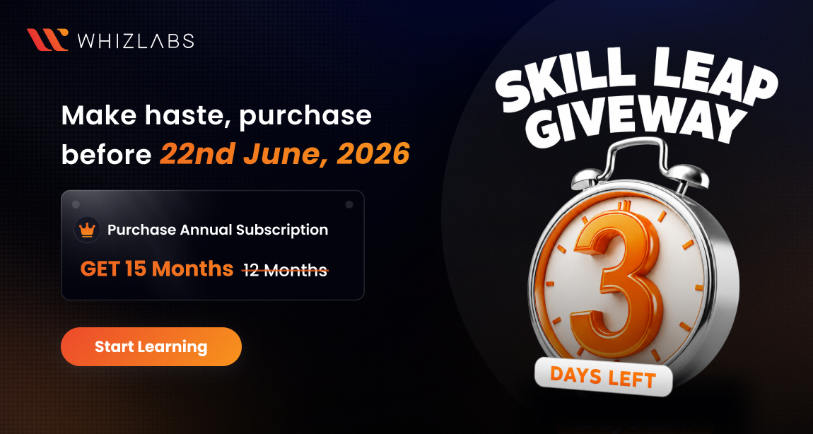 Whizlabs, Skill leap giveaway