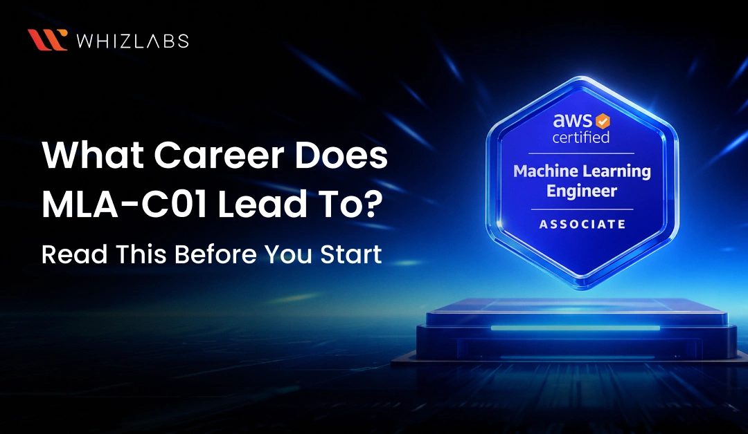 MLA-C01 Career path