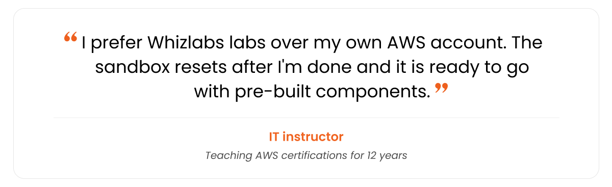 whizlabs testimonial