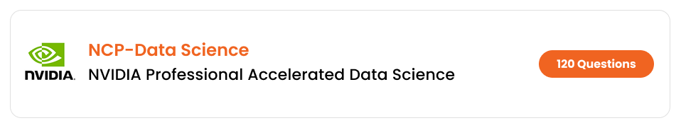 NCP-Data Science