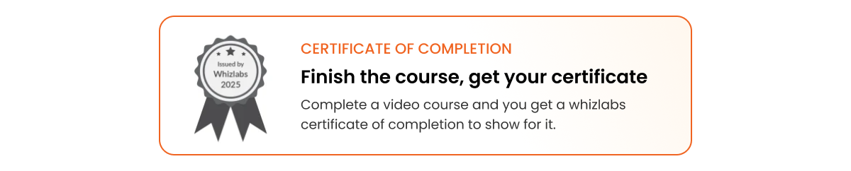 Certificate of Completion