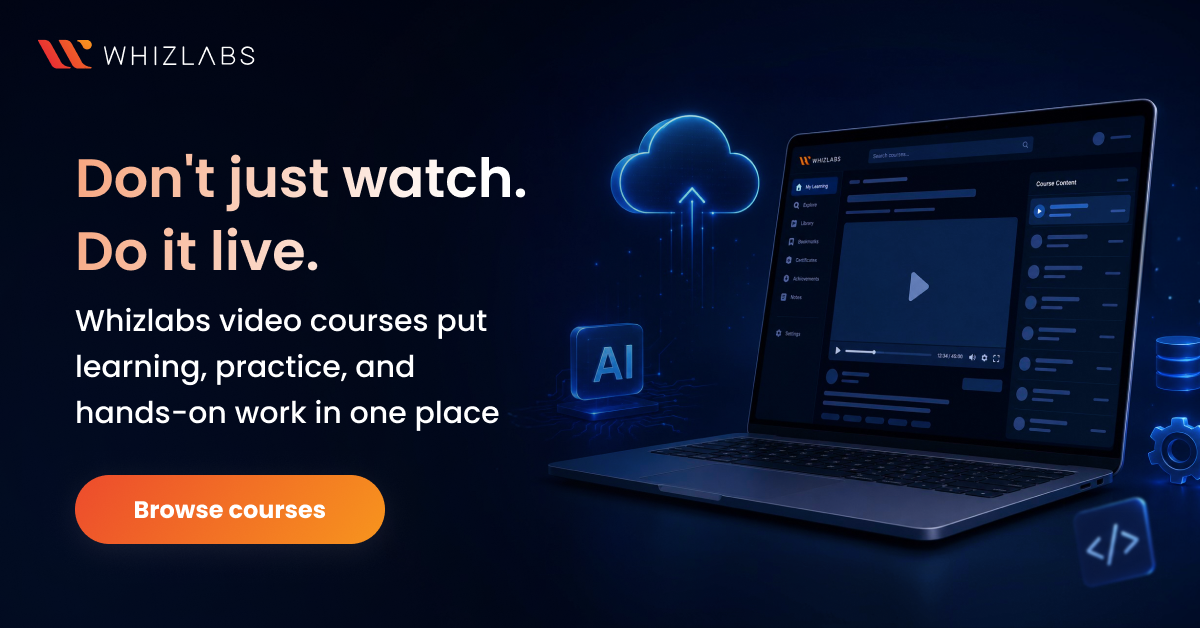 Whizlabs Video Courses