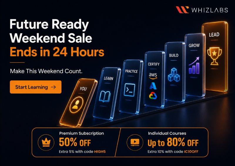 Future ReadY Weekend Sale Ends in 24 Hours