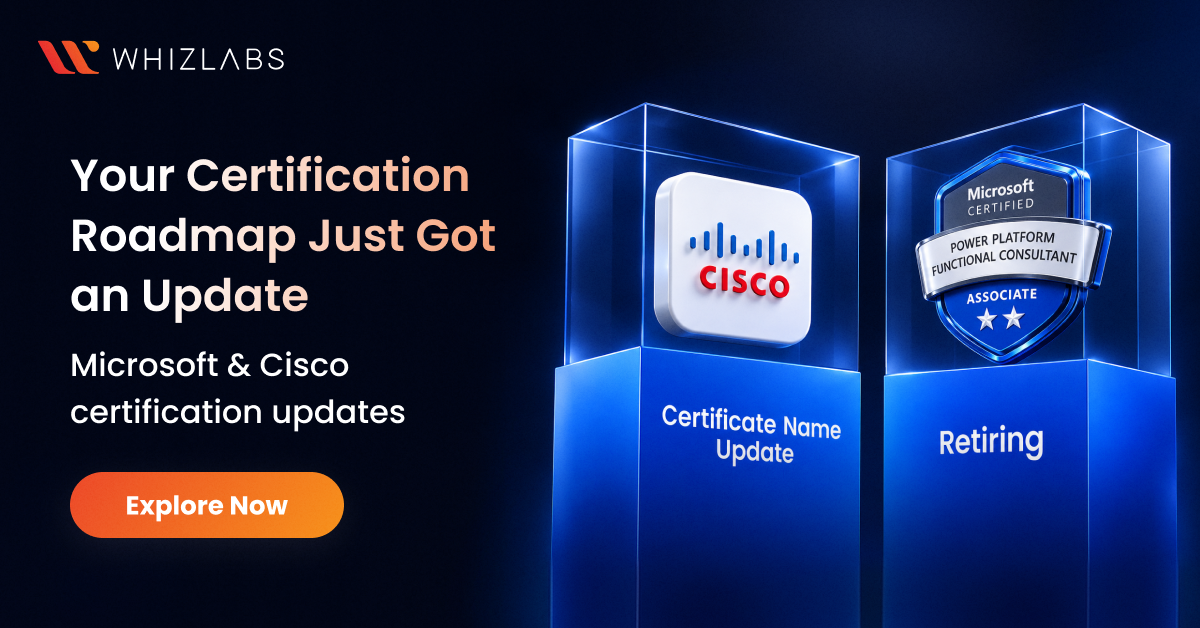 Pl 200 retiring, Cisco name change