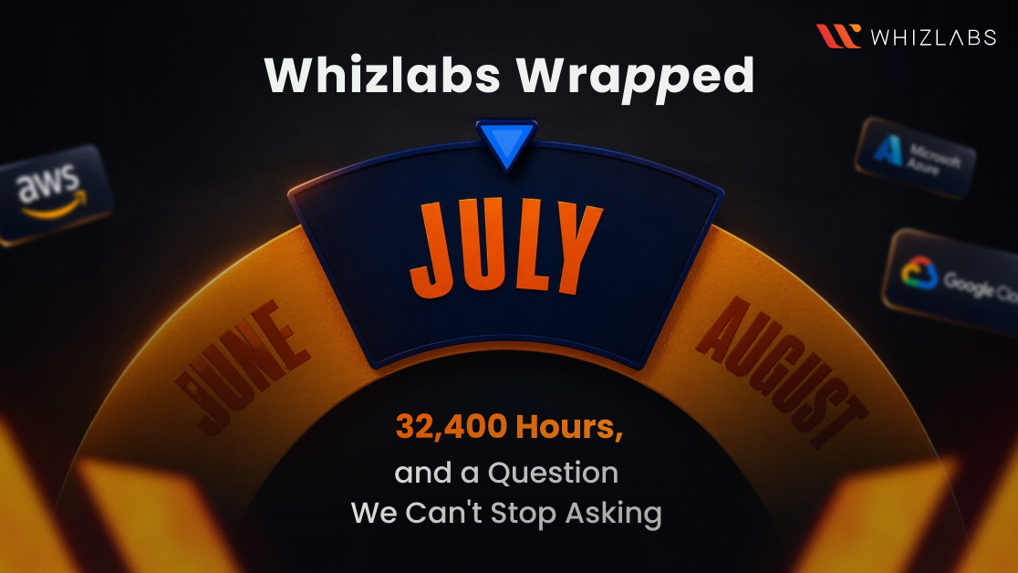 Whizlabs July Wrapped