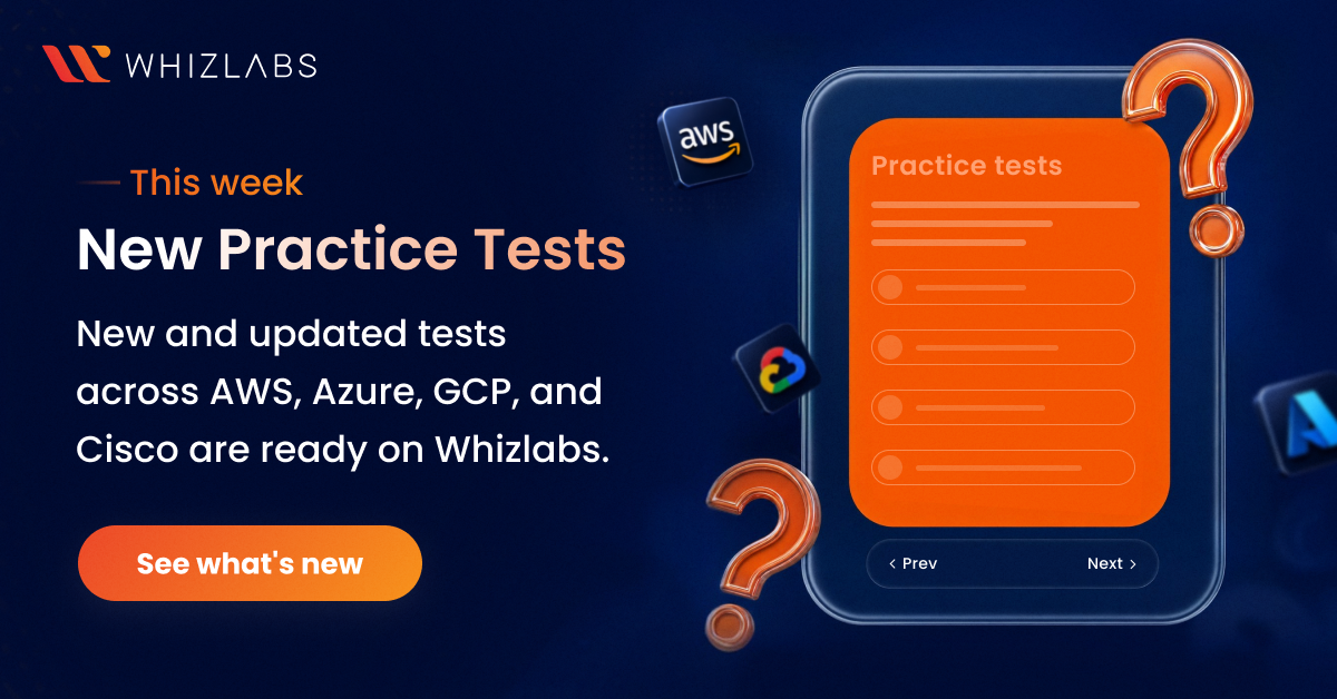 New and updated Practice Tests