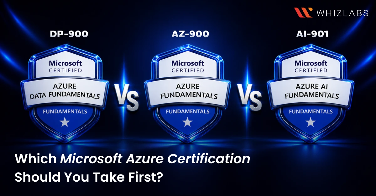 AZ-900 Vs DP-900 Vs AI-901