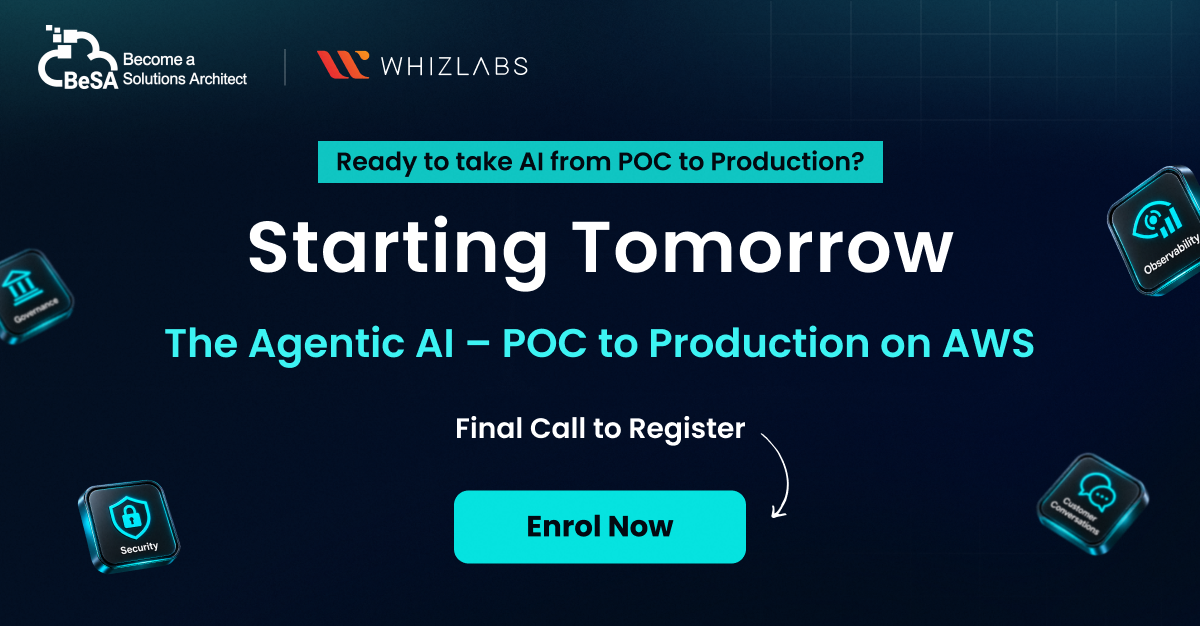 BeSA POC to production programme