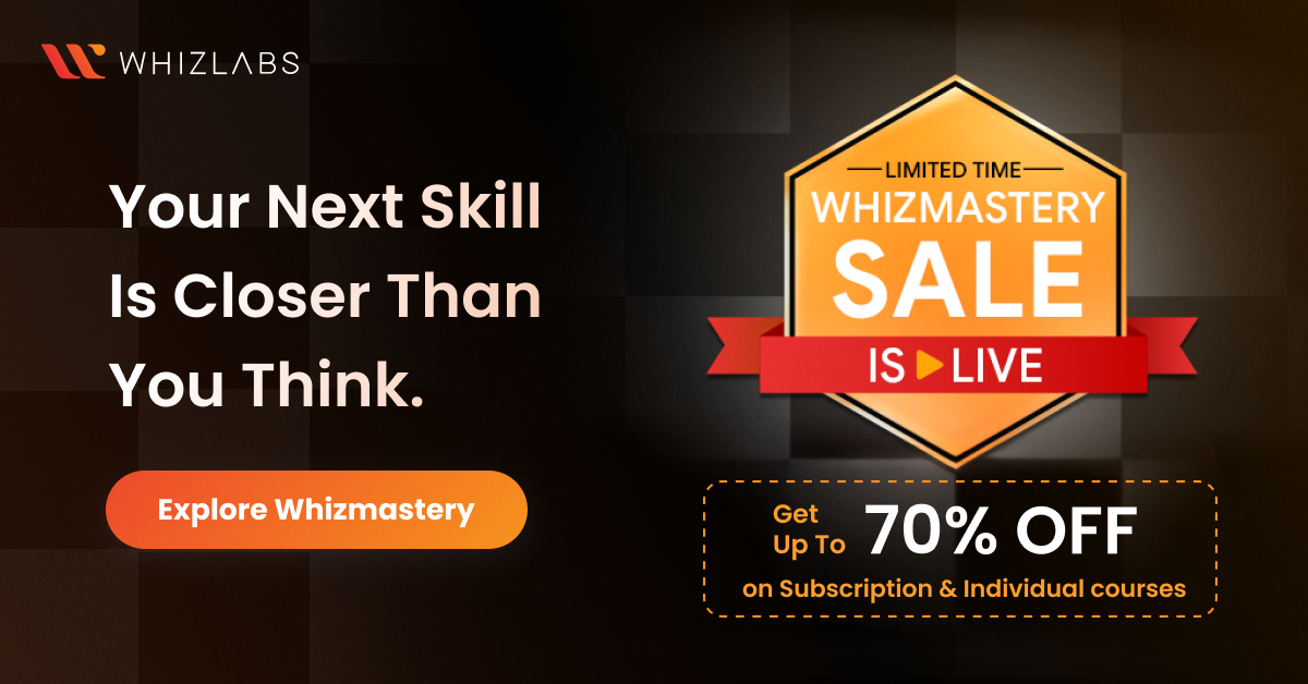 Whizlabs Whizmastery August