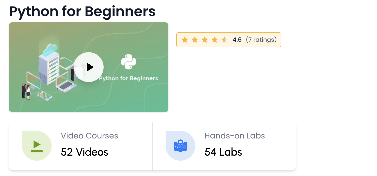 Python for beginners