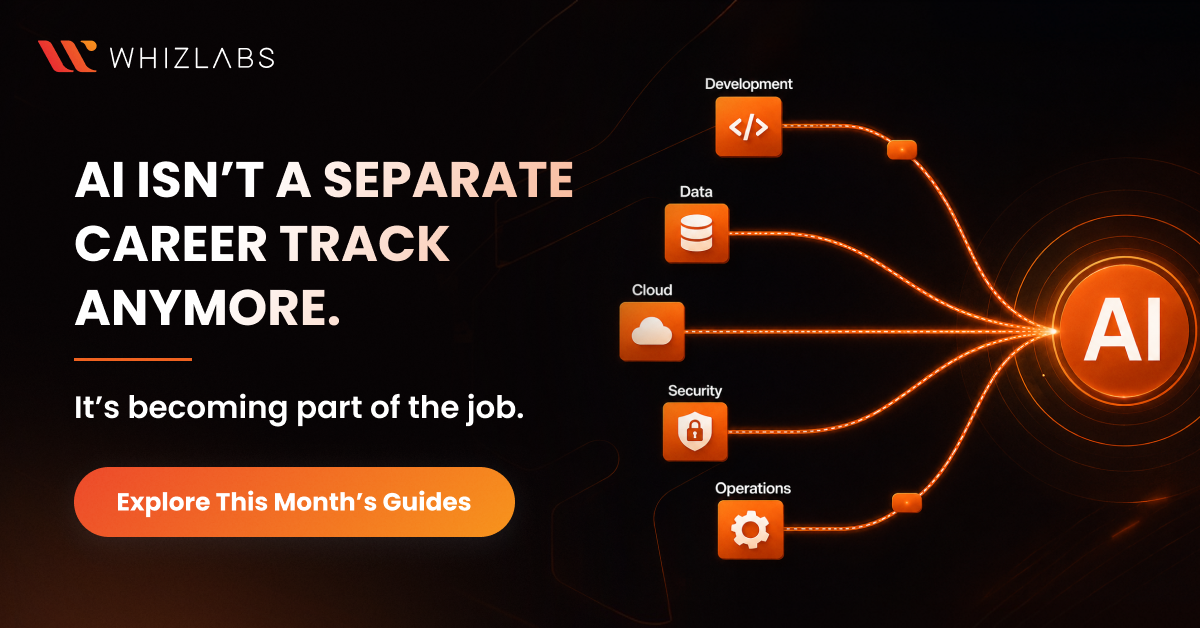 Whizlabs Guides This Month