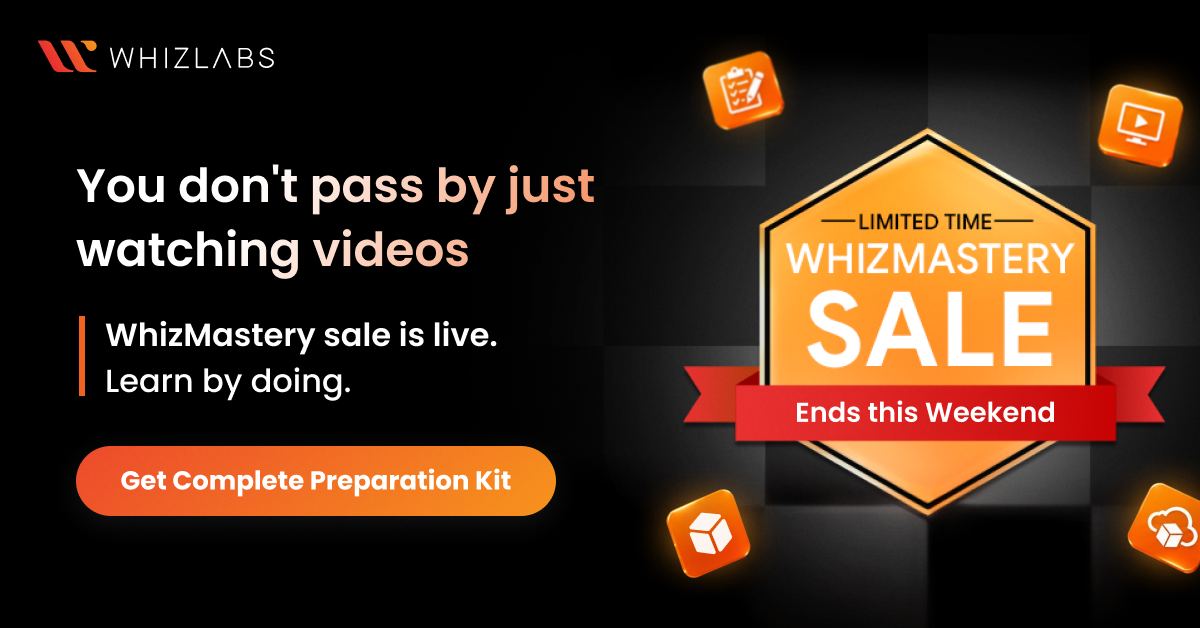 Whizmastery Sale ends this weekend
