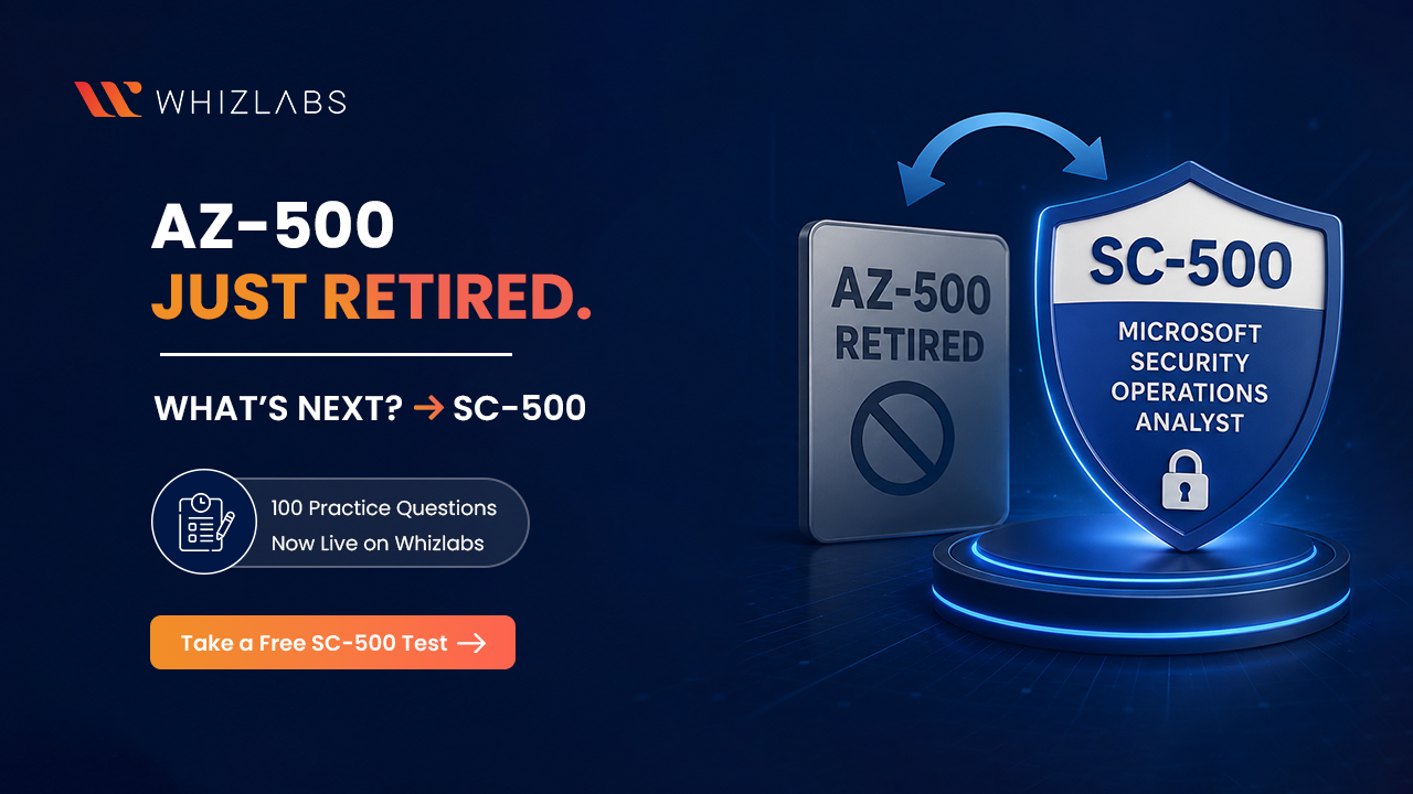 AZ-500 retired. SC-500 is here