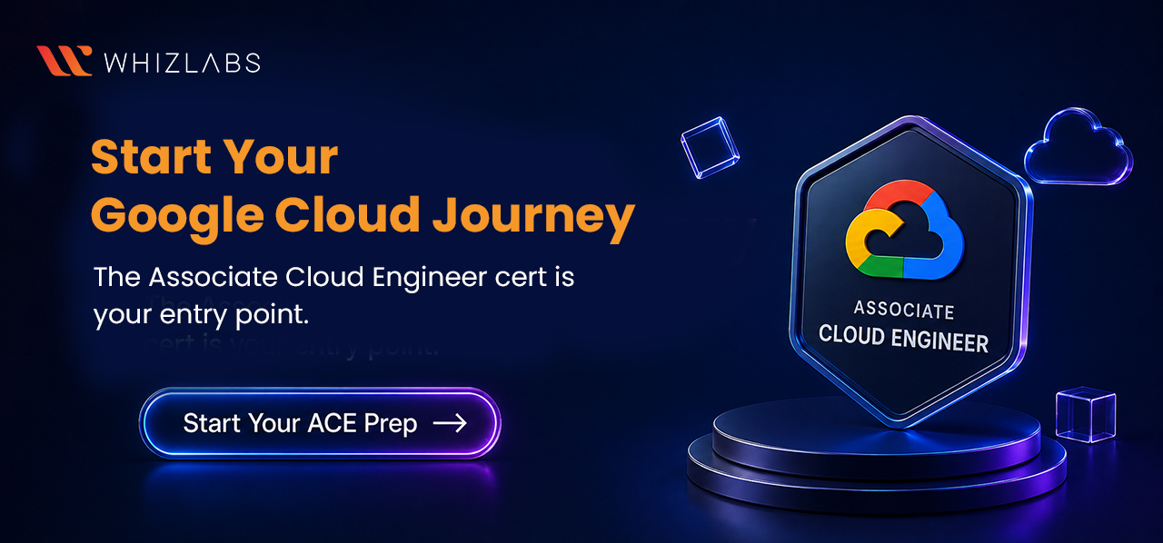 Start your Google Cloud Journey