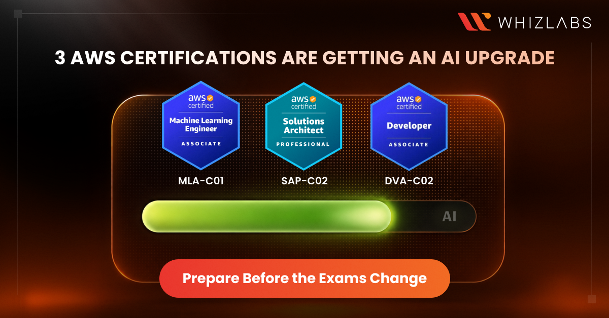 AWS Cert Updates