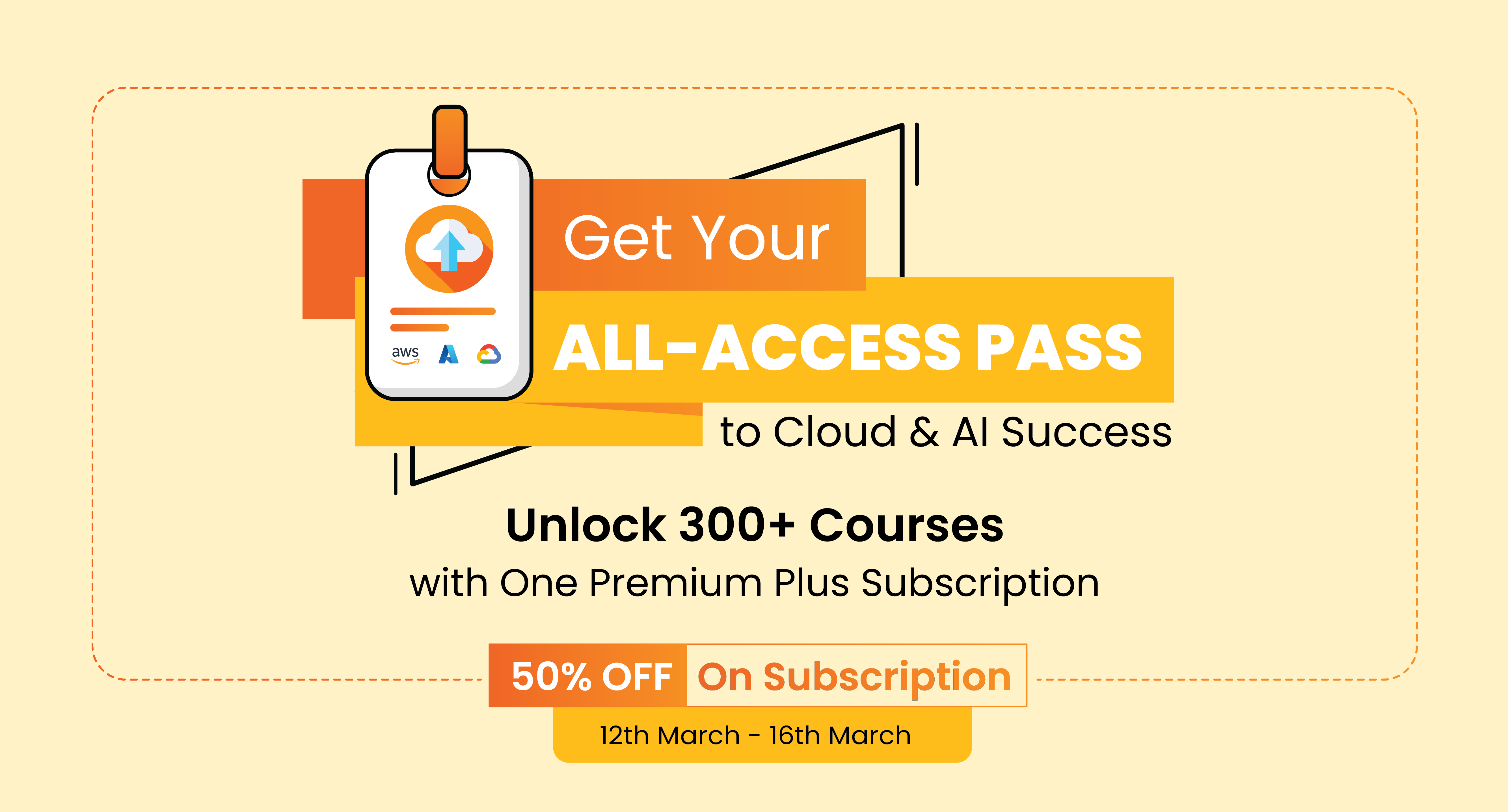 Whizlabs Subscriptions Sale