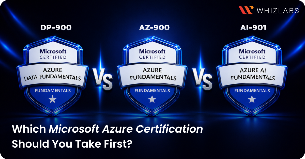 DP-900 vs AZ-900 vs AI-901?