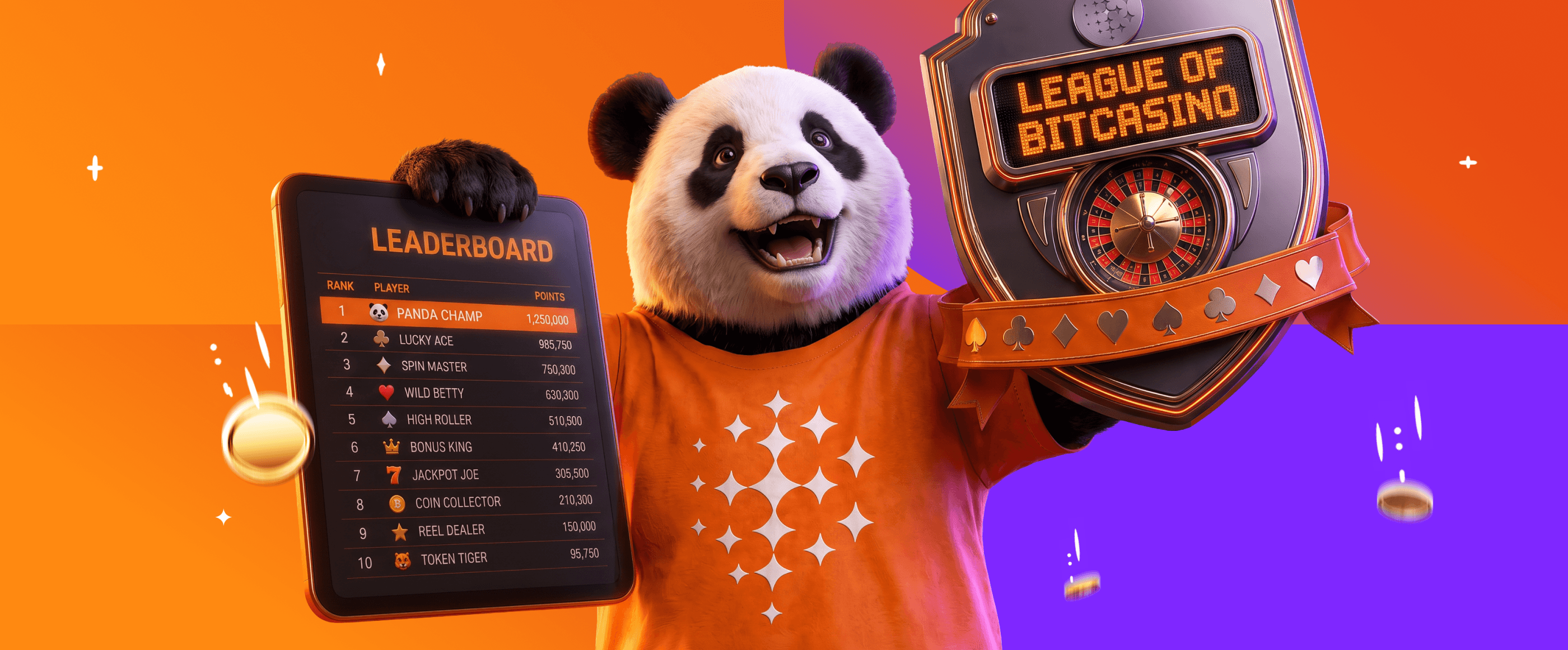 League of Bitcasino Final