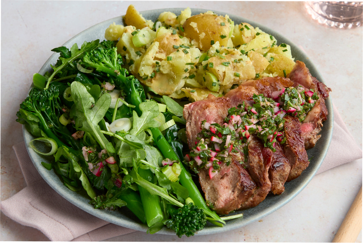Effortless food. Exceptional taste.