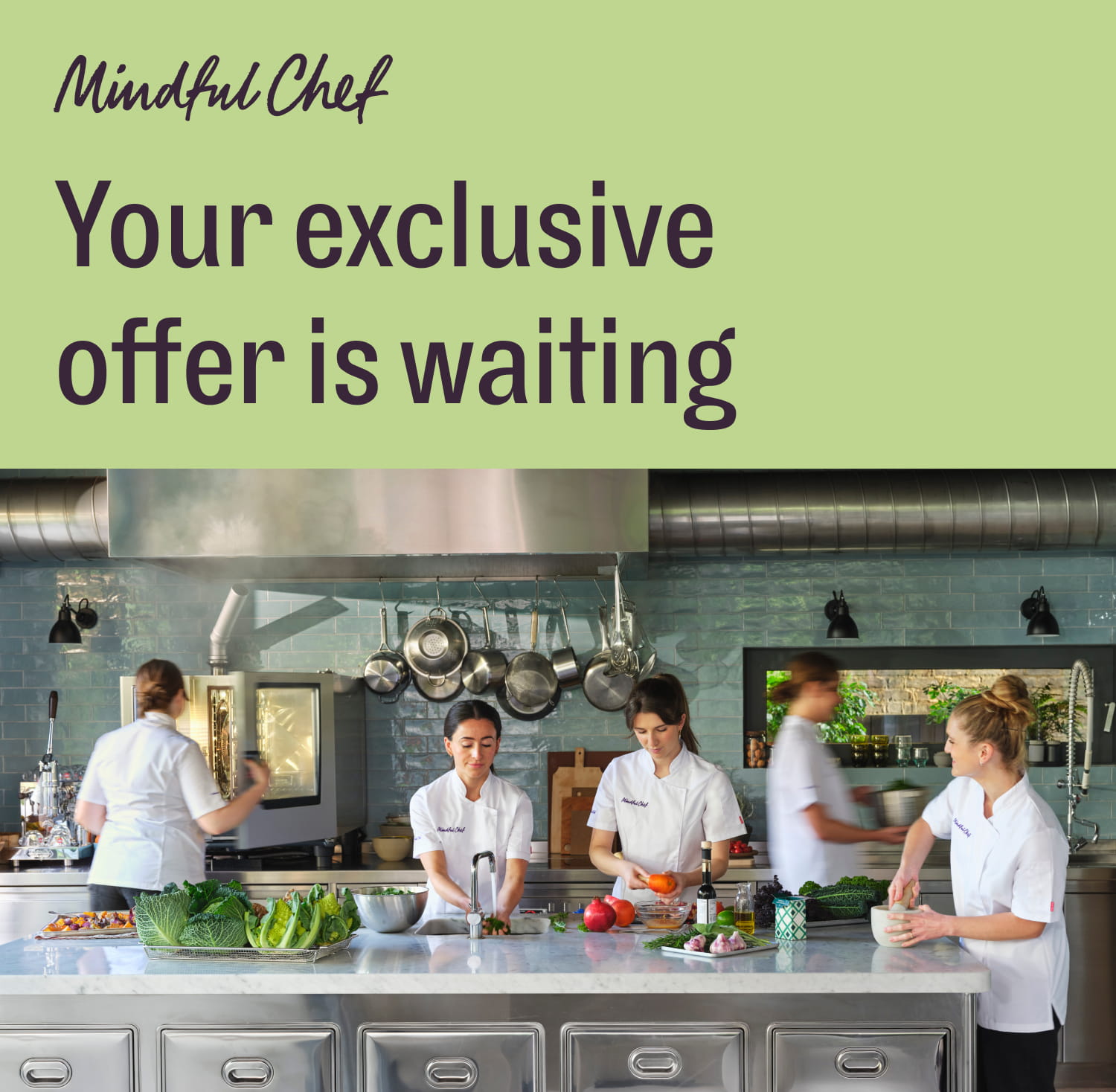 Your exclusive offer is waiting