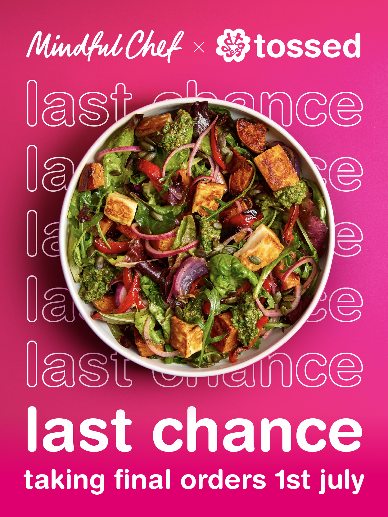 Mindful Chef x Comptoir Libanais is back