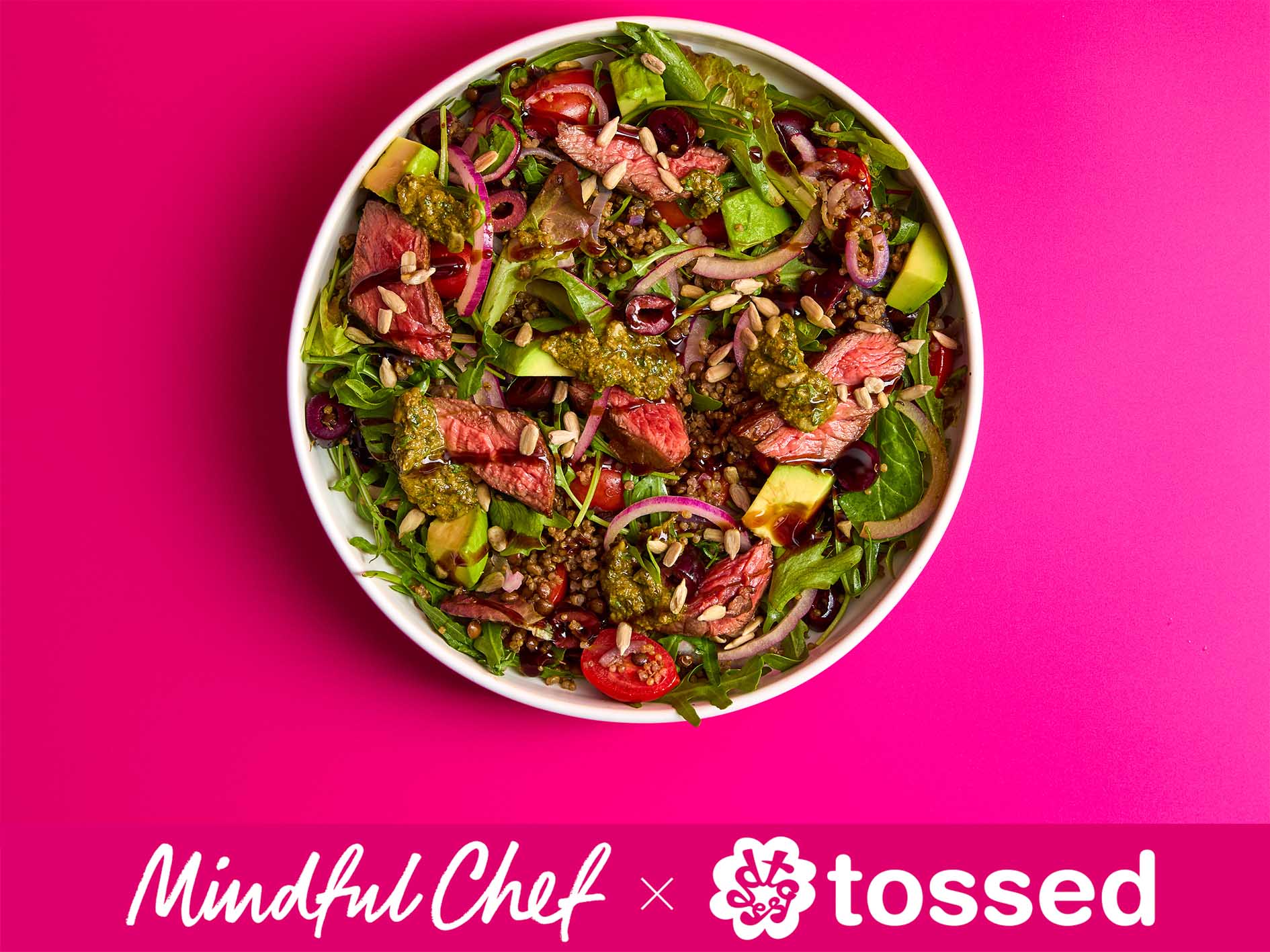 Lemon-roasted Salmon with Aubergine Tagine and Quinoa