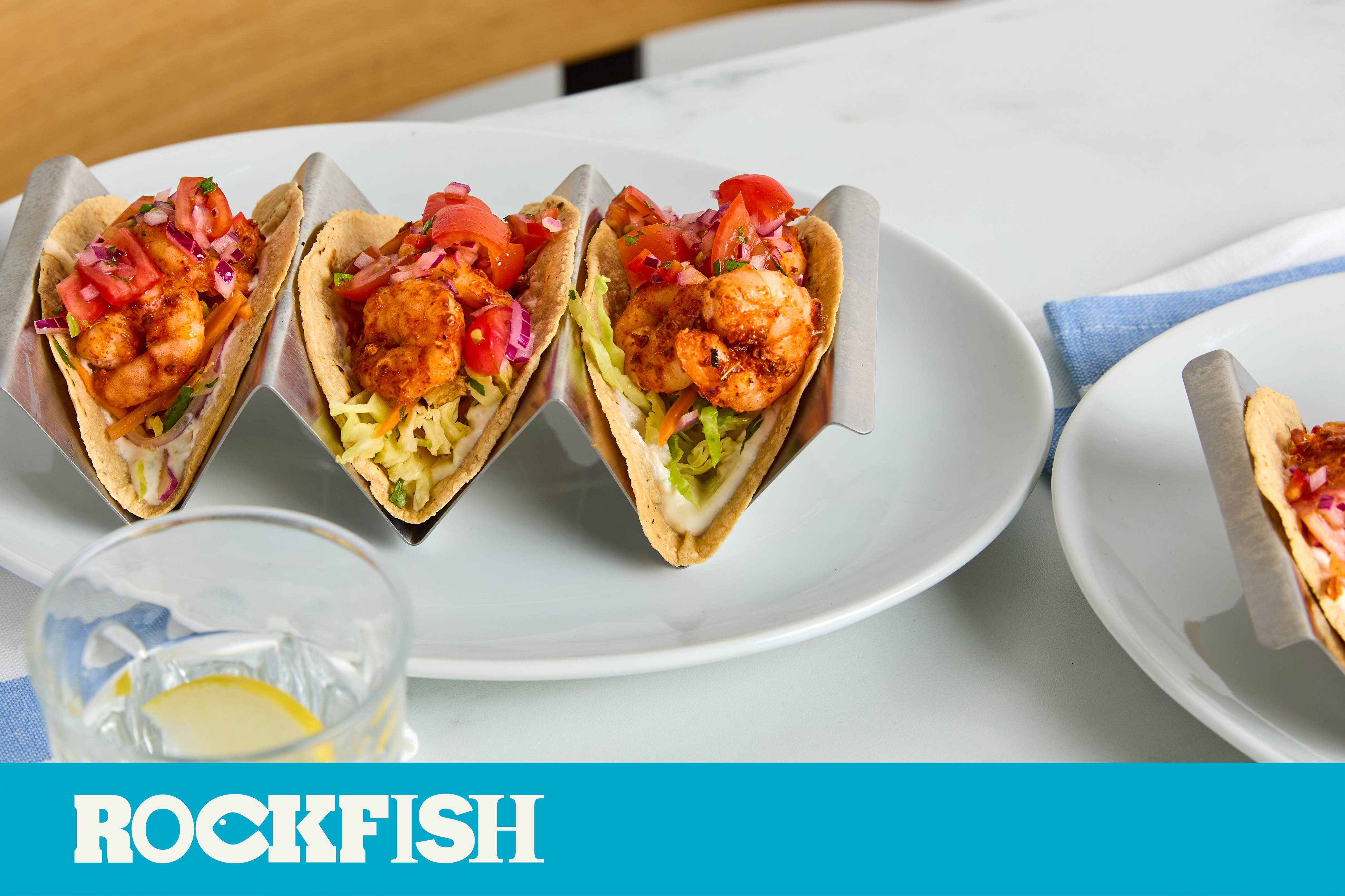 The Iconic King Prawn Tacos