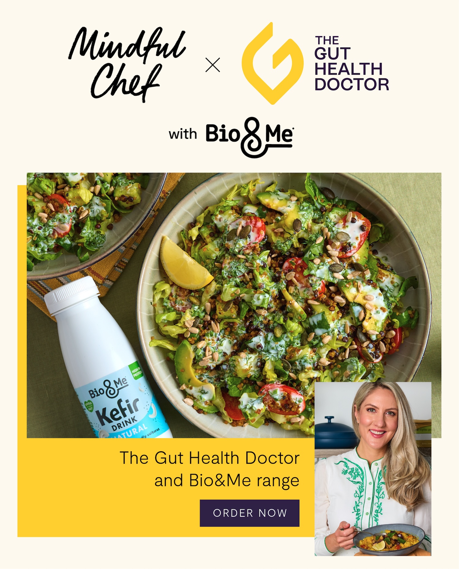 Mindful Chef x The Gut Health Doctor with Bio&Me