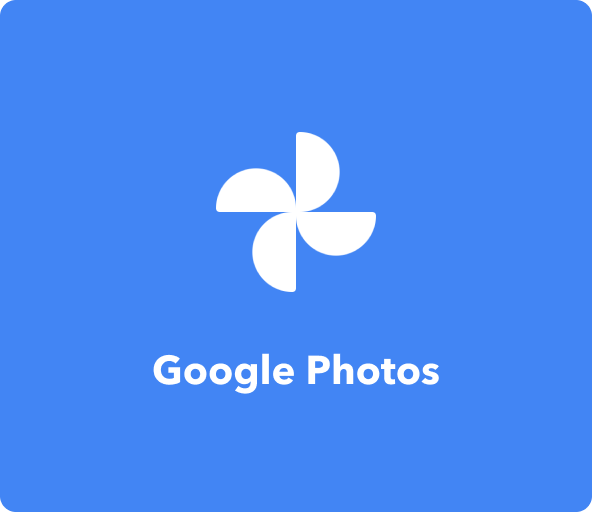 Google Photos integrations